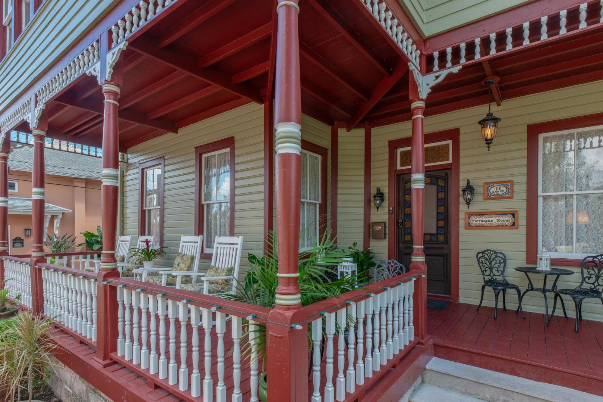 Victorian House Bed And Breakfast St. Augustine Extérieur photo
