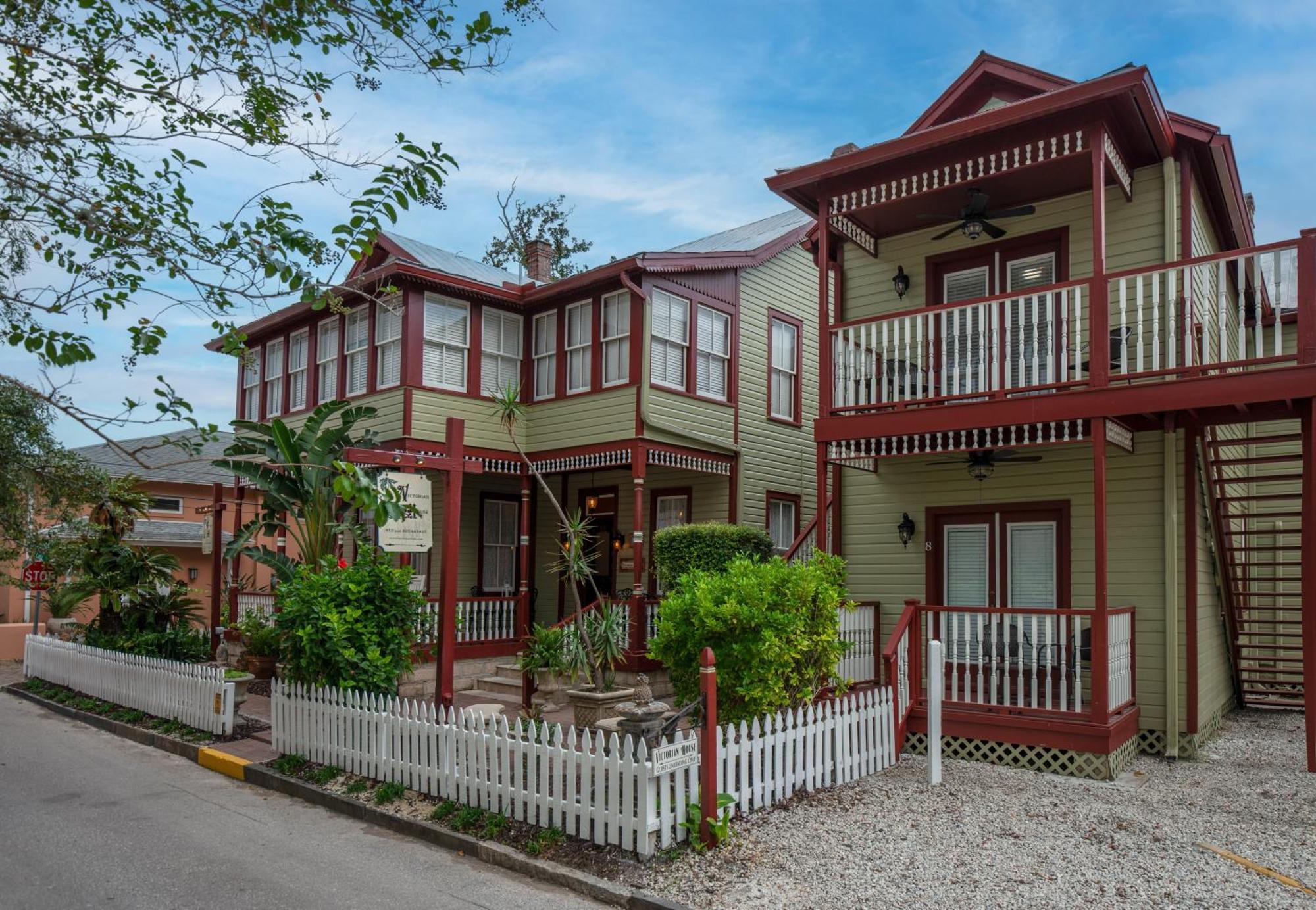 Victorian House Bed And Breakfast St. Augustine Extérieur photo
